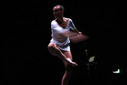 Trinidad Martinez: upstaged by the pixels.