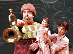 Leggett as the BFG: surprisingly touching.