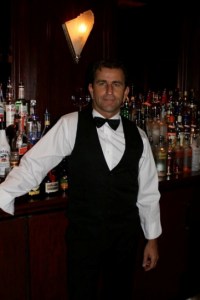 Alberto Espino loves his A Mart-er, "Mortini."