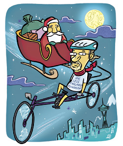 The Uptight Seattleite's Guide to Celebrating the Holidays