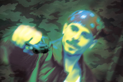 Note to bank robbers: Dont try to rob the same branch twice.