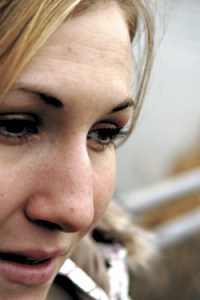 UW student Dawn Wiltzius had a bad pass through Pend Oreille County.