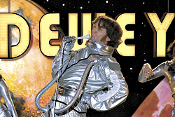 Cox during his space oddity phase.