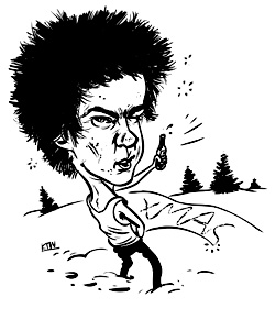Sid Vicious Understood the Christmas Spirit Better Than Sufjan?