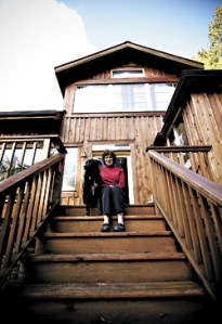 Libby Anderson has witnessed the Bainbridge/Bremerton divide since she moved to the island in 1977.