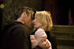 Mortensen and Watts in Eastern Promises.