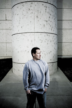 Bradford, shown outside the Yakima County Jail, confessed to rape eight hours after his interrogation began.