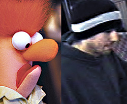 WaMus worst enemy (right) looks like the love child of Beaker (left) and K-Fed.