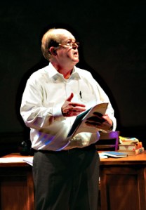 Aylward: fiery gravitas to go.