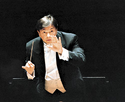 Seattle Symphony musical director Gerard Schwarz: perpetrator of outrages or nuisance-suit victim?