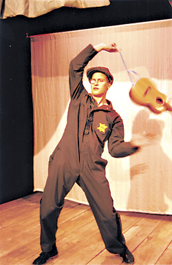 Natale: gallows humor and moral force.