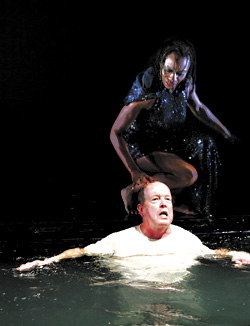 The Water Spirit claims another life: Imoru and Aylward.