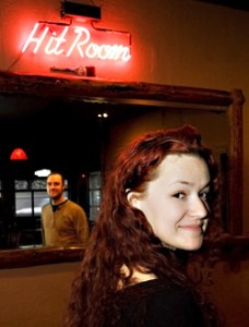 The other side of the mirror: Copeland and Lewis.