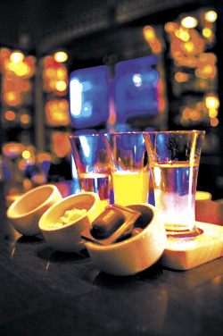 Venik Allows You to Bathe in Vodka