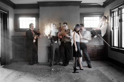 Black Eyes & Neckties