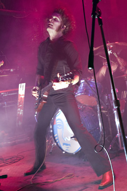 Shim: feeling like kings.