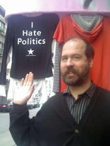 NOT REALLY!! Novoselic in San Francisco's Chinatown on Feb. 18.
