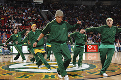 The Boom Squad takes the floor.