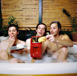 Menomena, Blitzen Trapper, BOAT