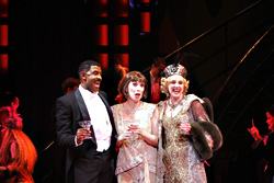 Piggee (left) as the swain in Mame.