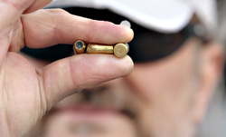 A trio of former Realtors wants all bullets to be coded like beer cans.