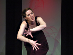 Morrison attempts to enforce the no-twitching rule.