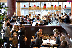 Why is that woman at left wearing a kimono?