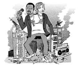 Were Kanye and Beck Separated at Birth?