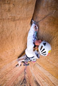 Caroline George, Sandstorm 5.10+, Northern Ethiopia