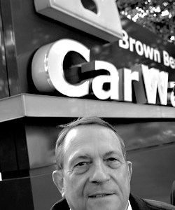 Brown Bears Odermat stands to benefit from a potential ban on residential car washing.