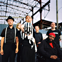 Expressway to yr skull.