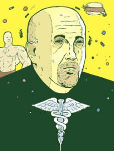 Botched abortions, Viagra prescriptions, fast-food extortion, and steroid trafficking: the illustrious career of Dr. Howard Levine.