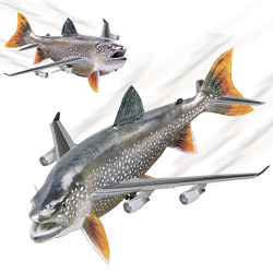 Forty Alaska Airlines flights will deliver Copper River fish.