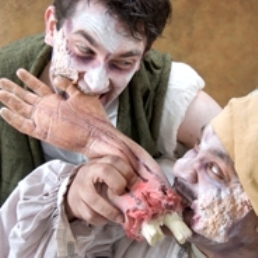 Some people know wine and cheese. I know zombie movies. And nowzombie