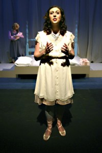 Molly Tomhave as the Hairy Babys mother.