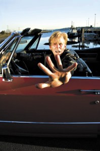 The real Gary Busey is pleased that his Seattle ringer (pictured) has been outed.