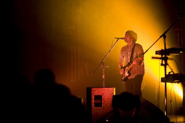 Death Cab for Cutie at Bremerton's Admiral Theatre.