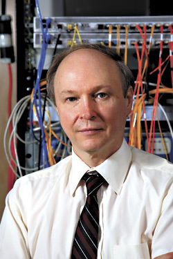 Cisco founder Len Bosack is now in Redmond, ready to challenge the company he started.