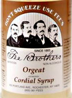 More Than Almond Syrup