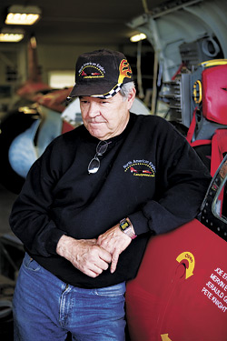 The 67-year-old Shadle became infatuated with speed as a Puyallup teenager.