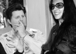 Opposites attract: Carlson and Sykes.