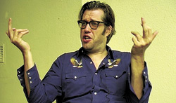 Roderick: For those about to rock, he salutes you.