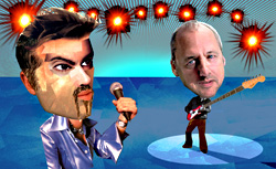 Whos the true icon?Lets go to the tape.