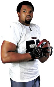 Pedicures good, waxing bad, says Seahawk Darryl Tapp.