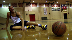 Beasley hopes for a bright future.