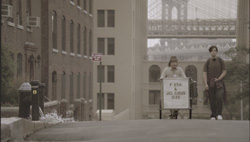 Kingsley (left) and Peck take us back to the '90s.