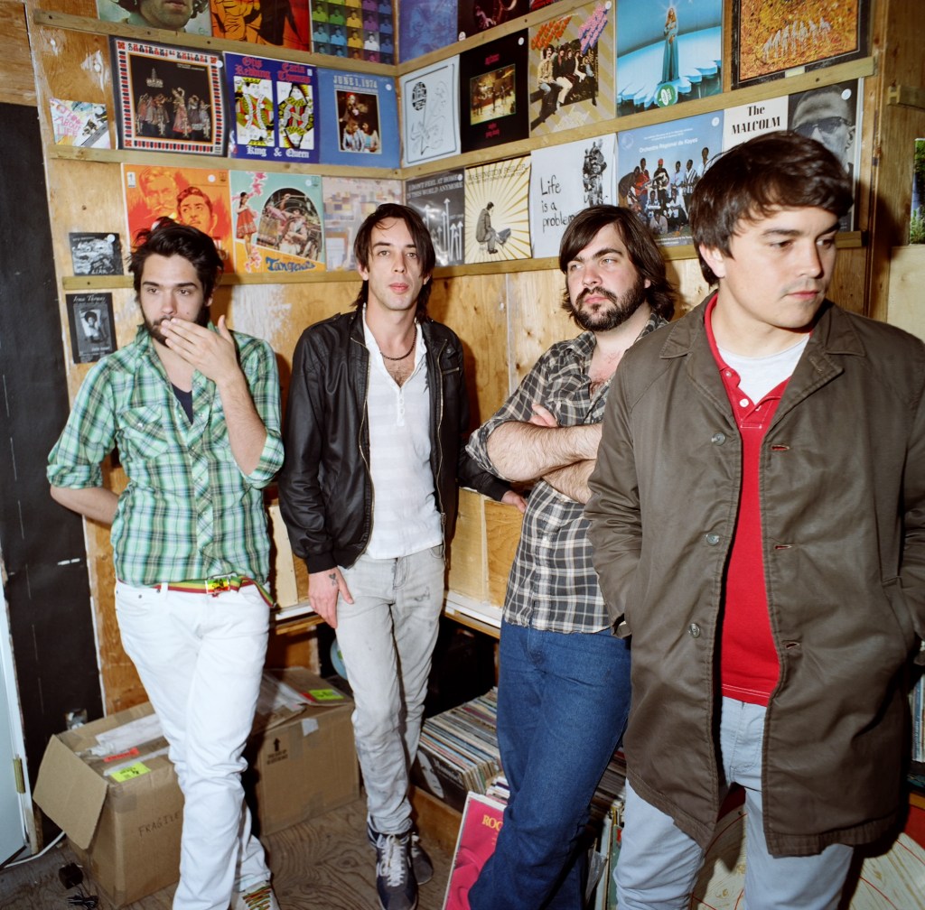 Wolf Parade listening party