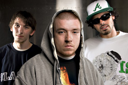 Northern souls: (l-r) Beatsmith, Ripynt, Sinic.
