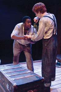 Simmons (left) and Fowler:Watch out for the Big Muddy.