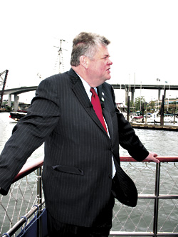 Ready to accept your donations.